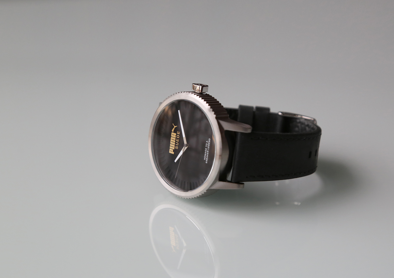 Suede Watch - JAN HIPPCHEN